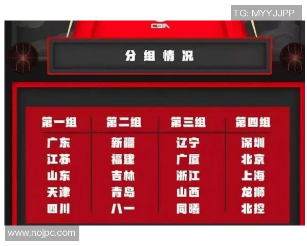 CBA新赛季赛程公布